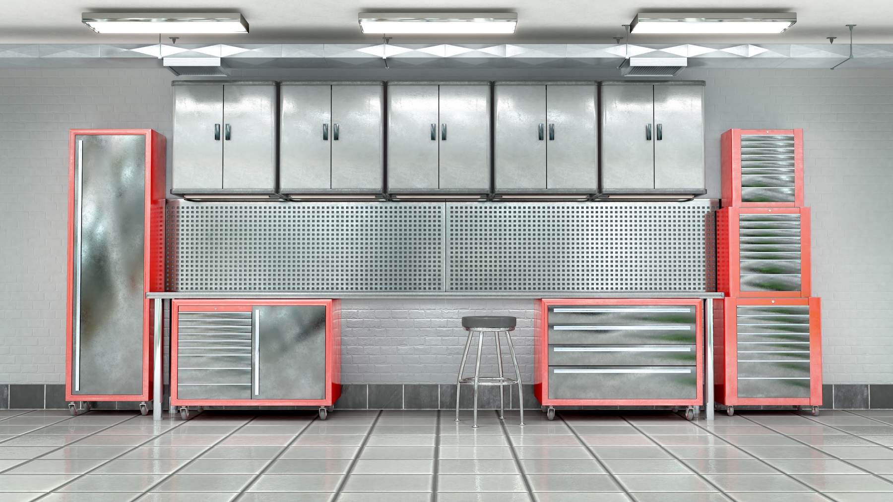 gym garage conversion