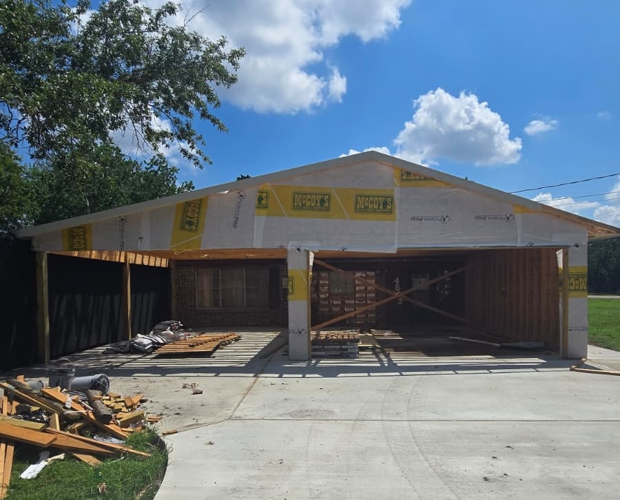 garage lounge conversion